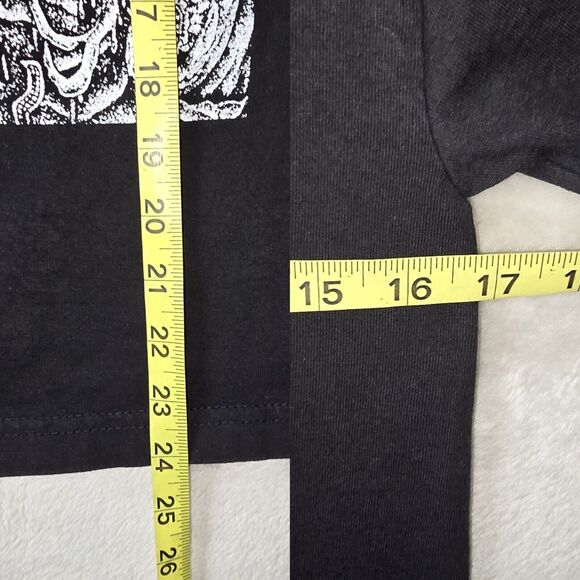 Fist Fight On Ecstacy Punk Band Tee Shirt Mens Size Small Holes Inside My Brain - Picture 6 of 6